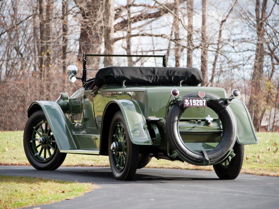  Locomobile Model 48 Roadster by Merrimac 1919 года  (фото 4 из 5)